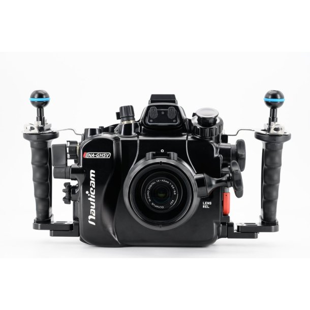 Nauticam NA-GH5V Geh�use f�r Panasonic Lumix GH5SV/GH5 II Kamera (mit HDMI 2.0 Eingang)