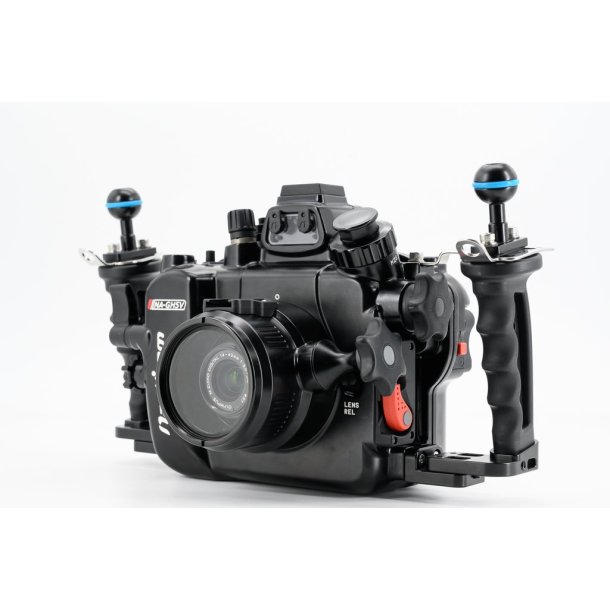 Nauticam NA-GH5V Geh�use f�r Panasonic Lumix GH5SV/GH5 II Kamera (mit HDMI 2.0 Eingang)