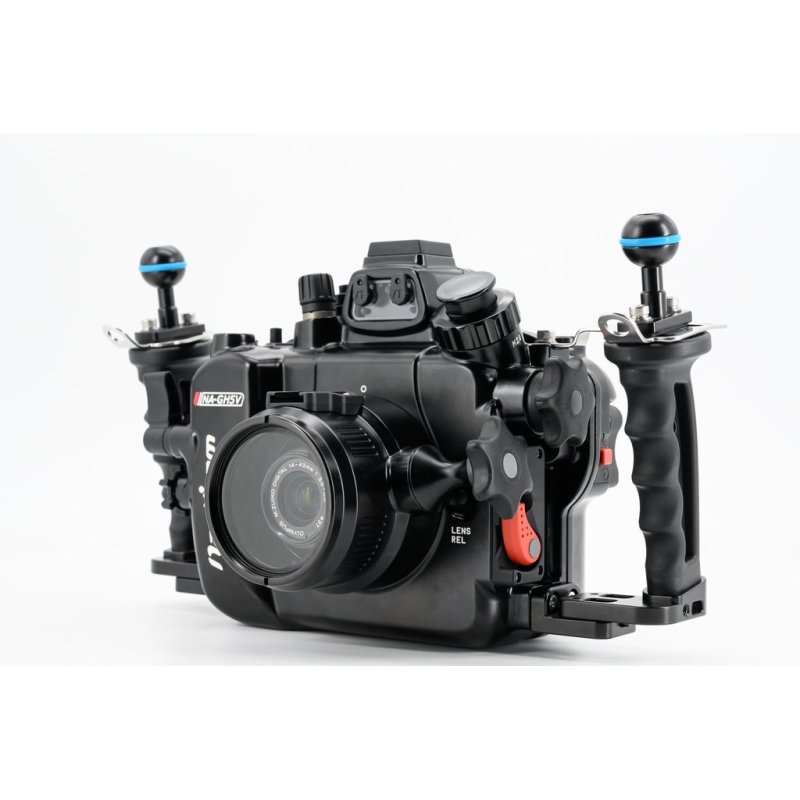 Nauticam NA-GH5V Geh�use f�r Panasonic Lumix GH5SV/GH5 II Kamera (mit HDMI 2.0 Eingang)