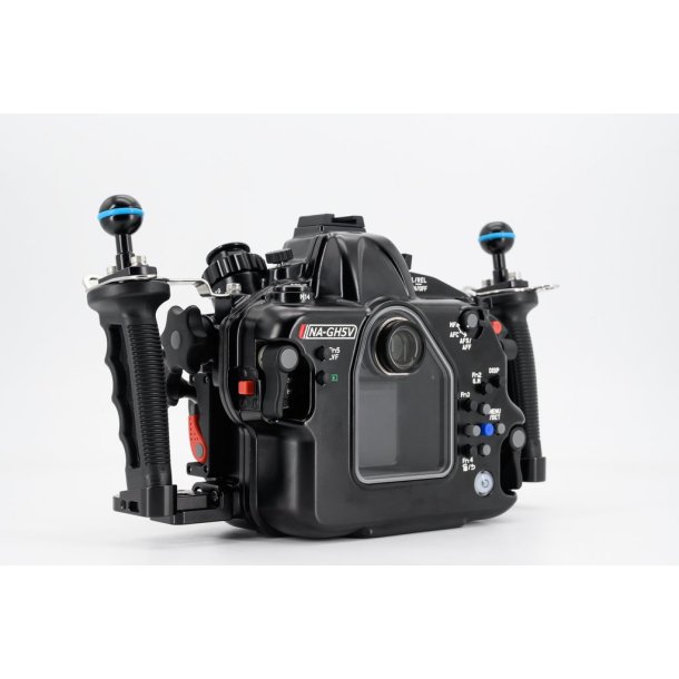 Nauticam NA-GH5V Geh�use f�r Panasonic Lumix GH5SV/GH5 II Kamera (mit HDMI 2.0 Eingang)