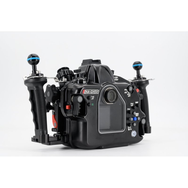 Nauticam NA-GH5V Geh�use f�r Panasonic Lumix GH5SV/GH5 II Kamera (mit HDMI 2.0 Eingang)