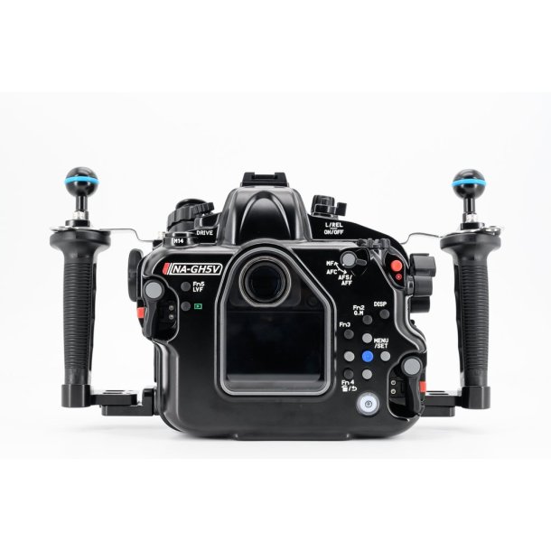 Nauticam NA-GH5V Geh�use f�r Panasonic Lumix GH5SV/GH5 II Kamera (mit HDMI 2.0 Eingang)