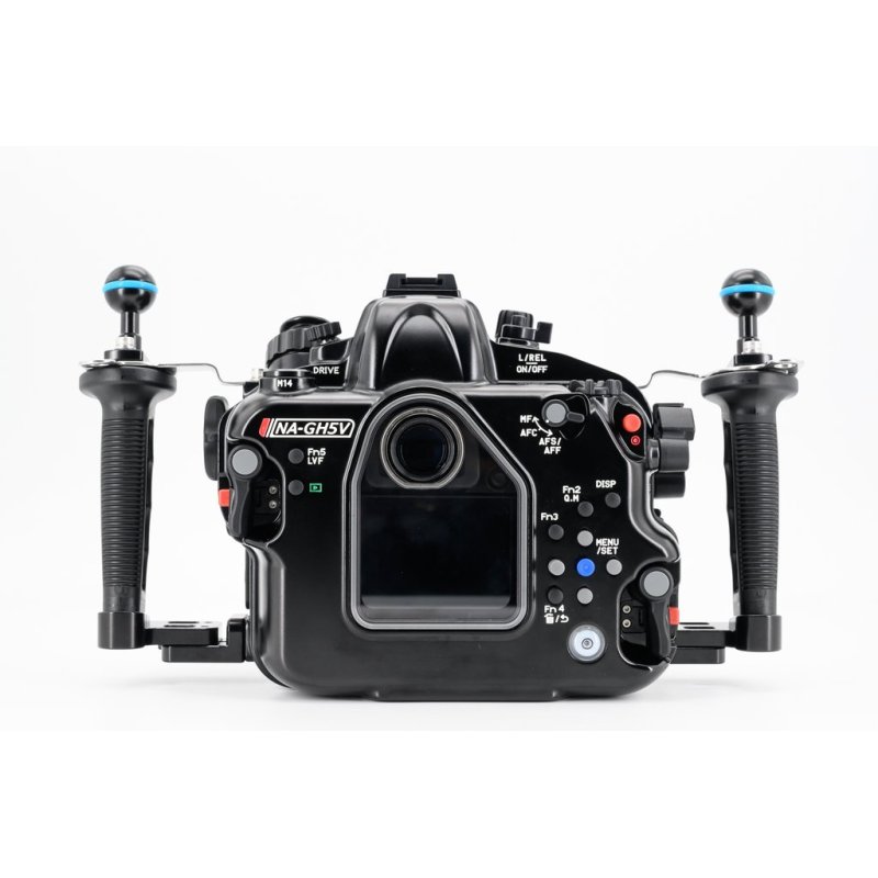 Nauticam NA-GH5V Geh�use f�r Panasonic Lumix GH5SV/GH5 II Kamera (mit HDMI 2.0 Eingang)
