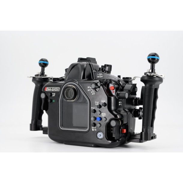 Nauticam NA-GH5V Geh�use f�r Panasonic Lumix GH5SV/GH5 II Kamera (mit HDMI 2.0 Eingang)