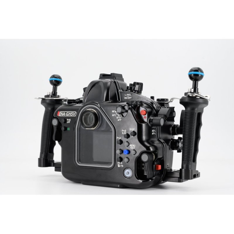 Nauticam NA-GH5V Geh�use f�r Panasonic Lumix GH5SV/GH5 II Kamera (mit HDMI 2.0 Eingang)