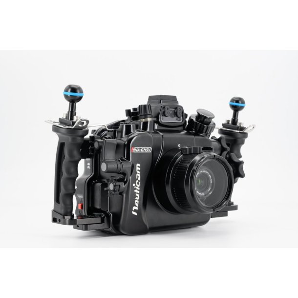 Nauticam NA-GH5V Geh�use f�r Panasonic Lumix GH5SV/GH5 II Kamera (mit HDMI 2.0 Eingang)
