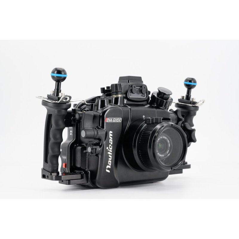 Nauticam NA-GH5V Geh�use f�r Panasonic Lumix GH5SV/GH5 II Kamera (mit HDMI 2.0 Eingang)