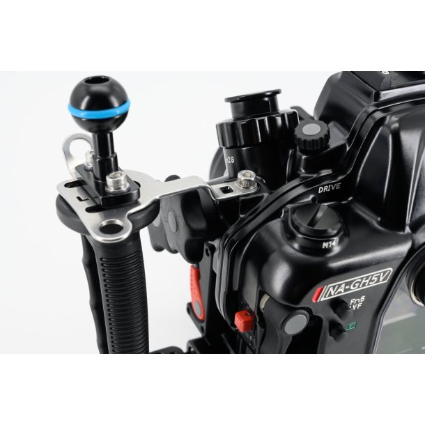Nauticam NA-GH5V Geh�use f�r Panasonic Lumix GH5SV/GH5 II Kamera (mit HDMI 2.0 Eingang)