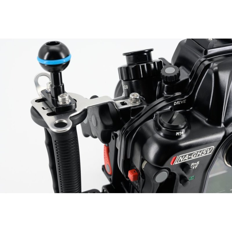 Nauticam NA-GH5V Geh�use f�r Panasonic Lumix GH5SV/GH5 II Kamera (mit HDMI 2.0 Eingang)
