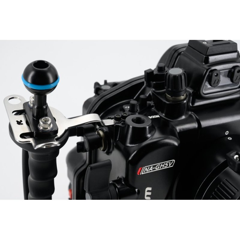 Nauticam NA-GH5V Geh�use f�r Panasonic Lumix GH5SV/GH5 II Kamera (mit HDMI 2.0 Eingang)