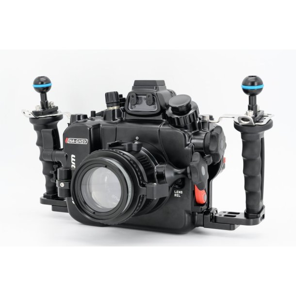 Nauticam NA-GH5V Geh�use f�r Panasonic Lumix GH5SV/GH5 II Kamera (mit HDMI 2.0 Eingang)