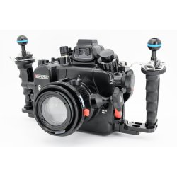Nauticam NA-GH5V housing for Panasonic Lumix GH5/GH5S/GH5II Cameras with HDMI 2.0 Support