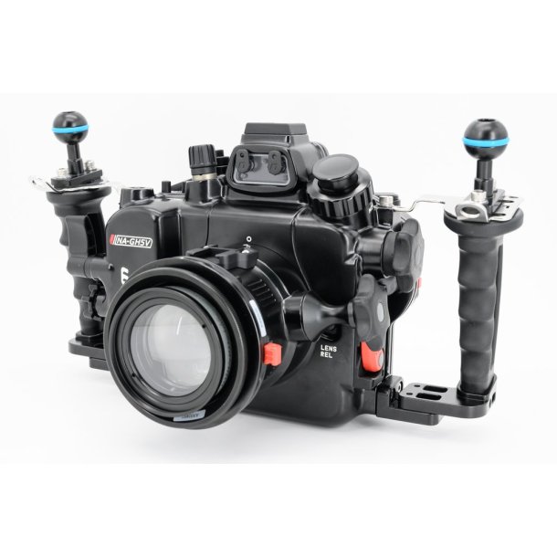 Nauticam NA-GH5V Geh�use f�r Panasonic Lumix GH5SV/GH5 II Kamera (mit HDMI 2.0 Eingang)