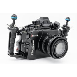 Nauticam NA-GH5V housing for Panasonic Lumix GH5/GH5S/GH5II Cameras with HDMI 2.0 Support