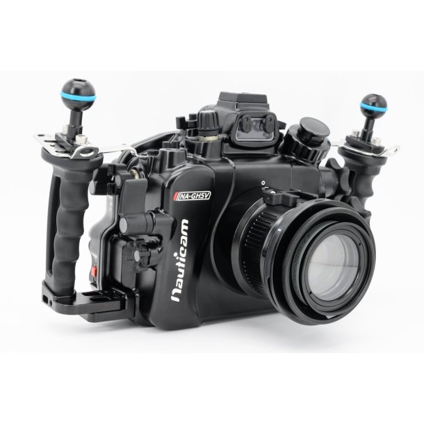 Nauticam NA-GH5V Geh�use f�r Panasonic Lumix GH5SV/GH5 II Kamera (mit HDMI 2.0 Eingang)
