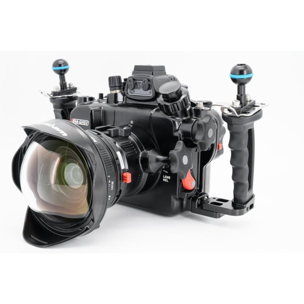 Nauticam NA-GH5V Geh�use f�r Panasonic Lumix GH5SV/GH5 II Kamera (mit HDMI 2.0 Eingang)