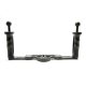 FG Universal Alu Tray with rubber�handles