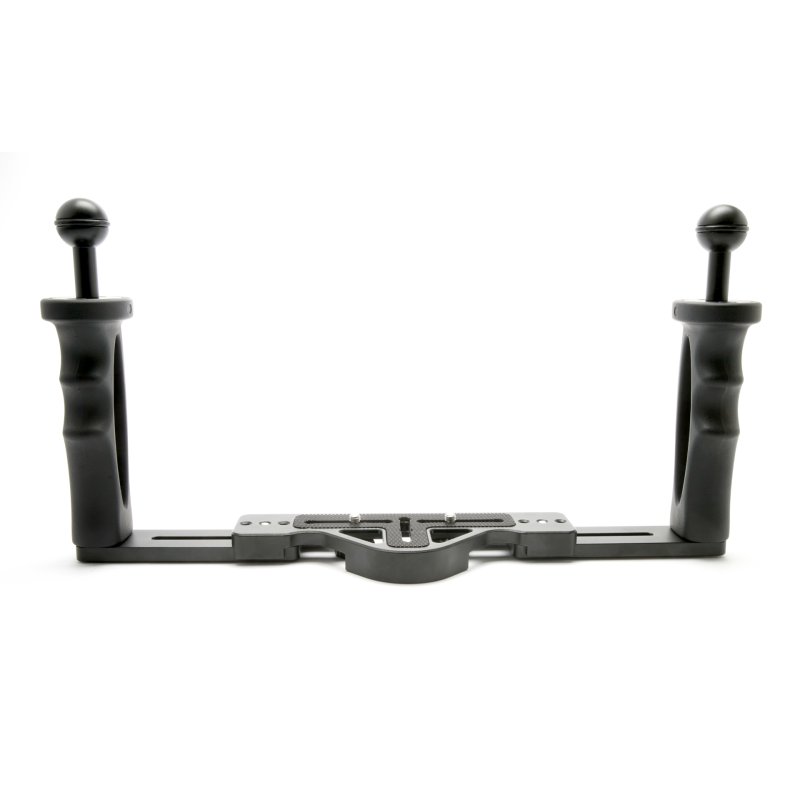 Tray system with trigger &amp; handle bar