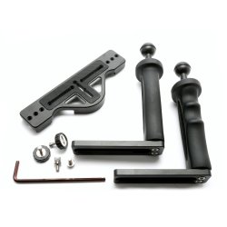 FG Universal Alu Tray with rubberhandles