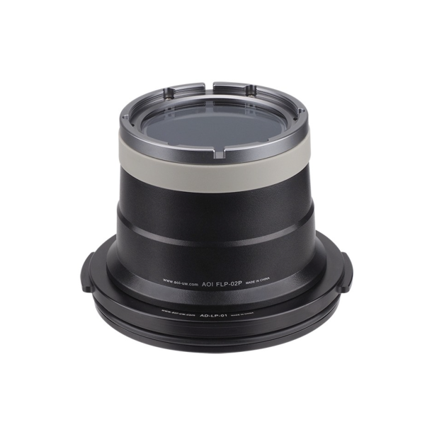 AOI FLP-03P - Flat Port in Plastic for OM-D Mount Housing (FLP-02P Installed w/AD-LP-01)