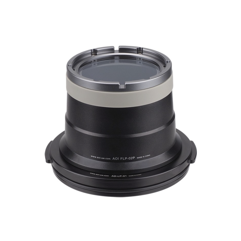 AOI FLP-03P - Flat Port in Plastic for OM-D Mount Housing (FLP-02P Installed w/AD-LP-01)