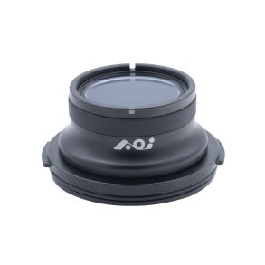 Flat Port for Olympus OM-D Mount Housing (FLP-04 Installed w/AD-LP-01)