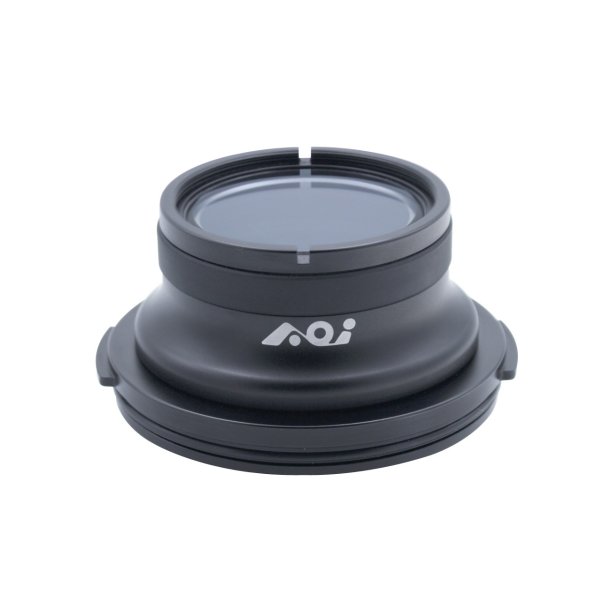 Flat Port for Olympus OM-D Mount Housing (FLP-04 Installed w/AD-LP-01)