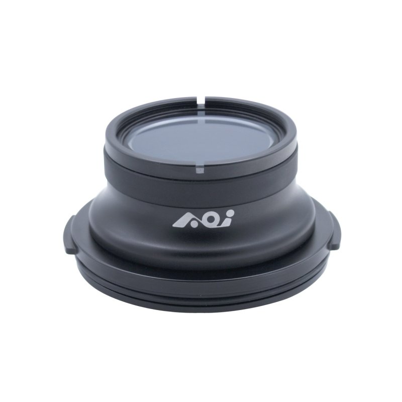 Flat Port for Olympus OM-D Mount Housing (FLP-04 Installed w/AD-LP-01)