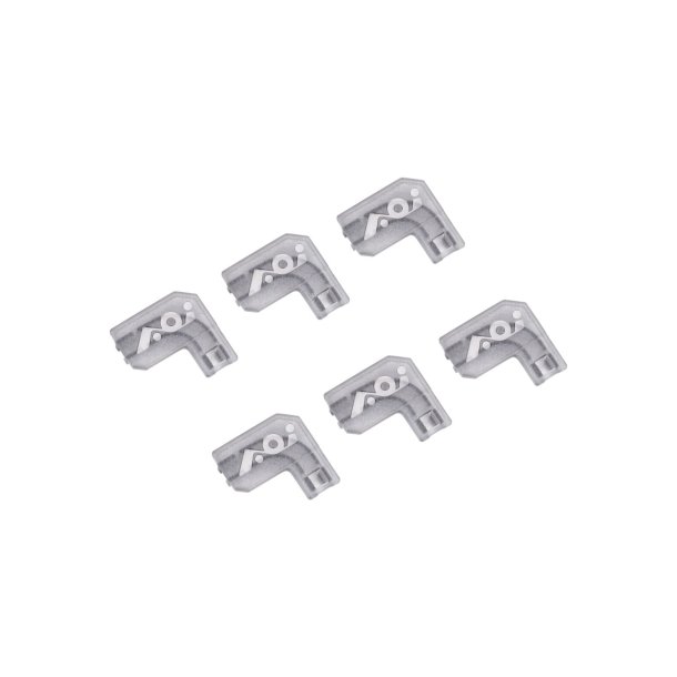 FOCC-01 - Winkel f�r Glasfaserkabel (6 St�ck)