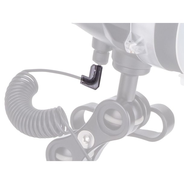 FOCC-01 - Winkel f�r Glasfaserkabel (6 St�ck)