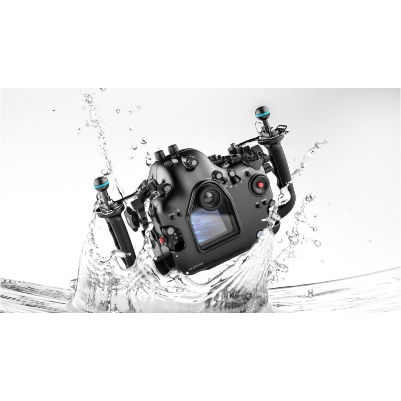 Nauticam NA-GFX100S Housing for Fujifilm GFX100S / SII Camera