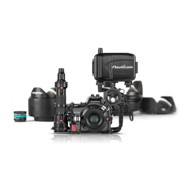 Nauticam NA-GFX100S Geh�use f�r Fujifilm GFX100S / SII Kamera