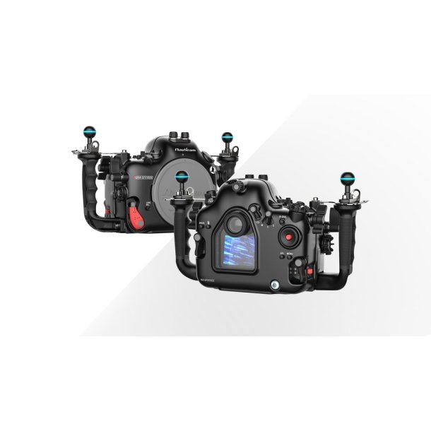 Nauticam NA-GFX100S Geh�use f�r Fujifilm GFX100S / SII Kamera