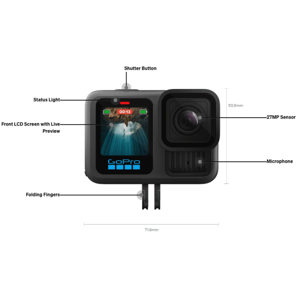Gopro HERO13 Black