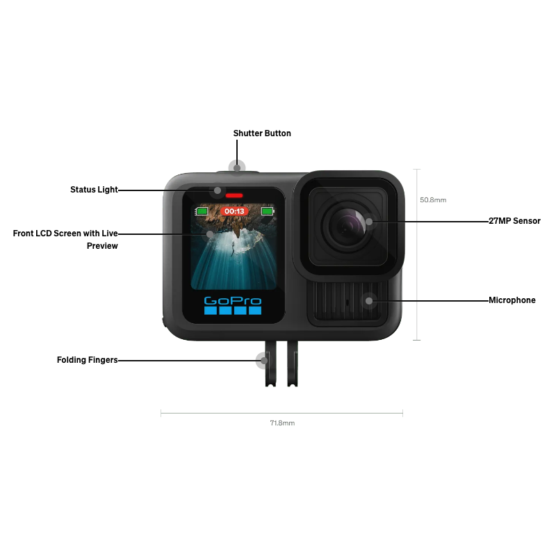 Gopro HERO13 Black