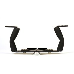 Action tray with handles (adjustable)