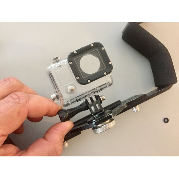 Action tray with handles (adjustable)