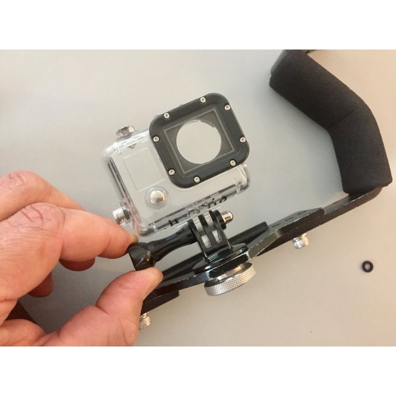Action tray with handles (adjustable)