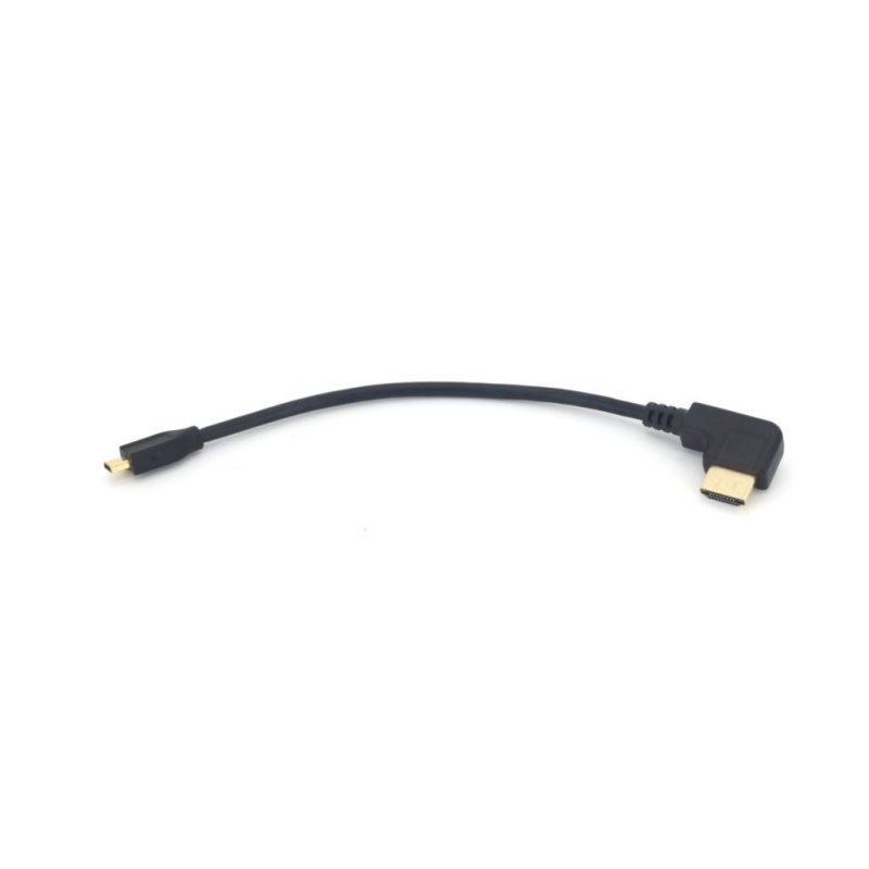 HDMI (D-A) Cable in 190mm Length for NA-GH5/G9 (for internal connection from HDMI bulkhead to camera