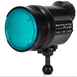 Hybrid Flash Ambient Blue Diffuser Package