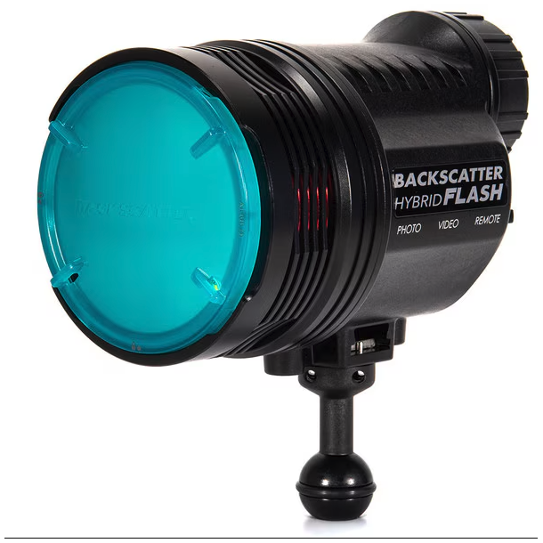 Hybrid Flash Ambient Blue Diffuser Package