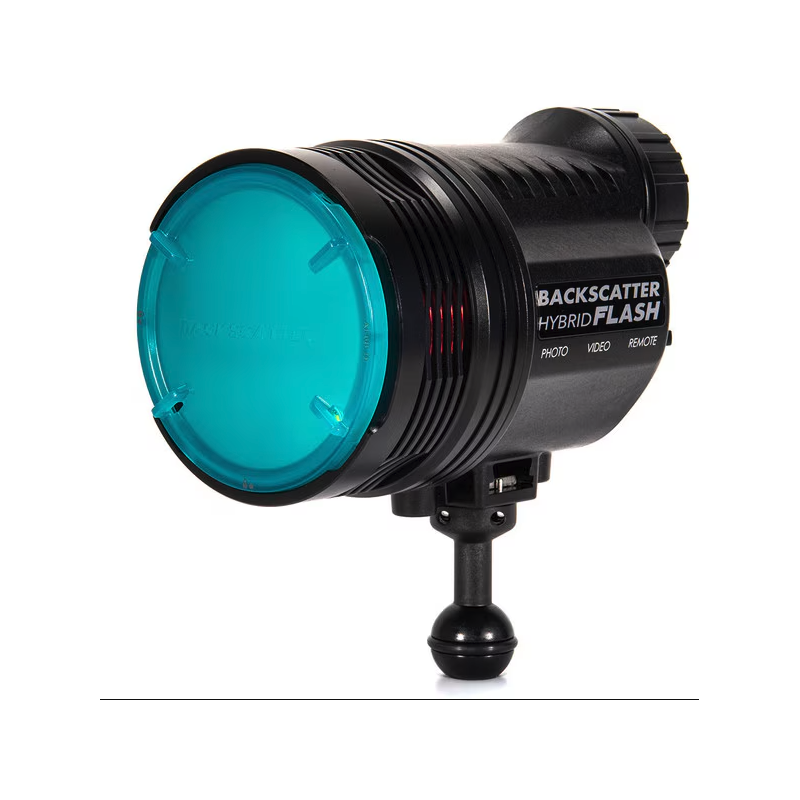 Hybrid Flash Ambient Blue Diffuser Package