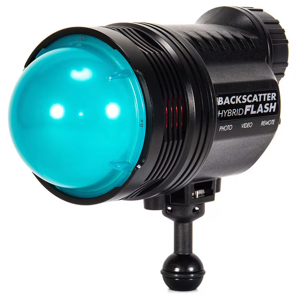 Hybrid Flash Ambient Blue Diffuser Package