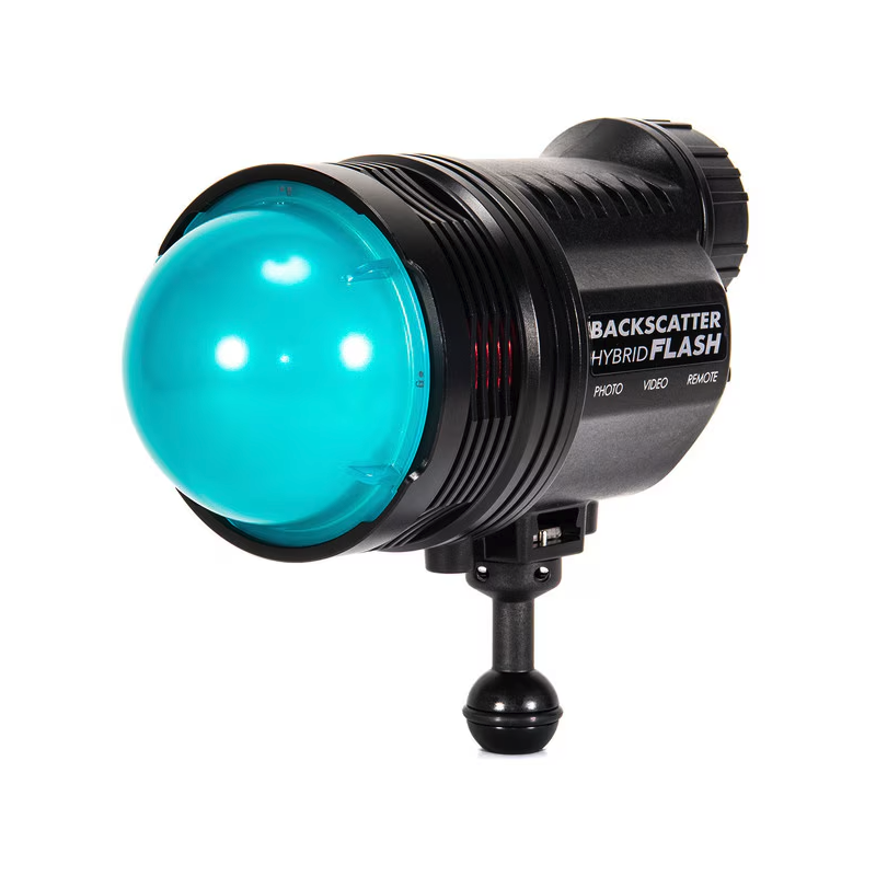 Hybrid Flash Ambient Blue Diffuser Package