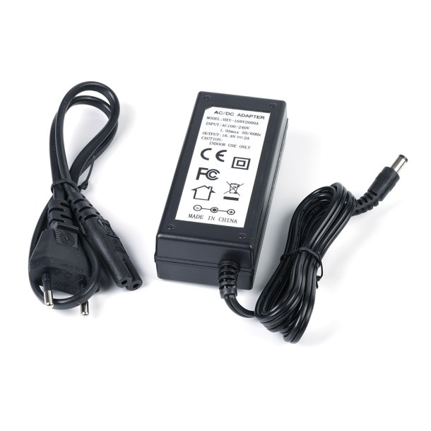 16.8v Lithium-Akku und schnelles 2A Ladegerät (140 Min.)
