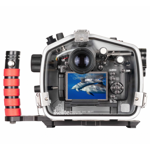 Ikelite 200DL Underwater Housing for Panasonic Lumix GH5, GH5S, GH5 II