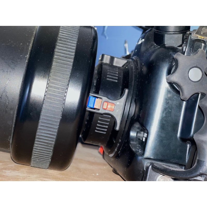 Release Extension for Bayonet Mount Convertor (1pcs)
