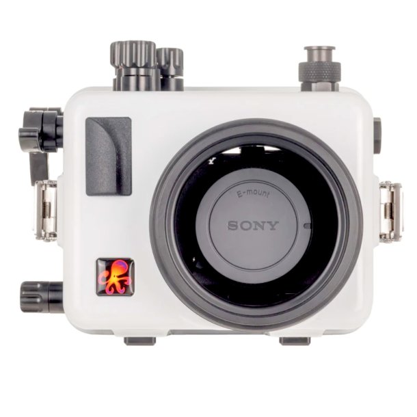 Ikelite 200DLM/E Unterwassergeh�use f�r Sony Alpha a6700 spiegellose Kameras