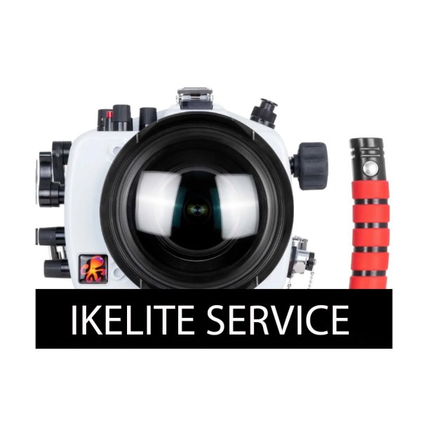 Ikelite housing service (COMPACT)
