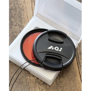 AOI Port Front Cap for M67 Thread (Hard Cap)